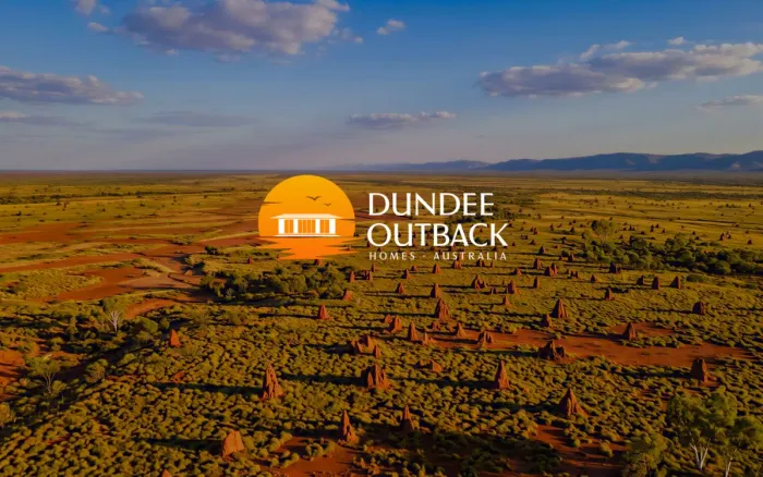 Dundee Outback Homes website preview