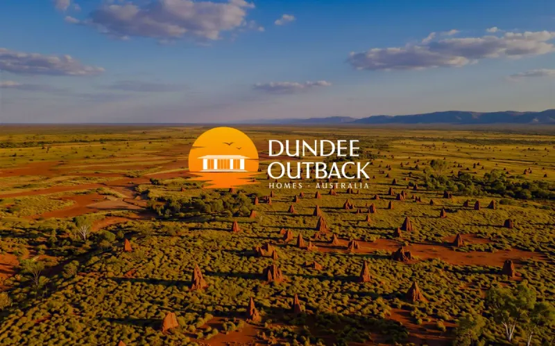 Dundee Outback Homes website preview